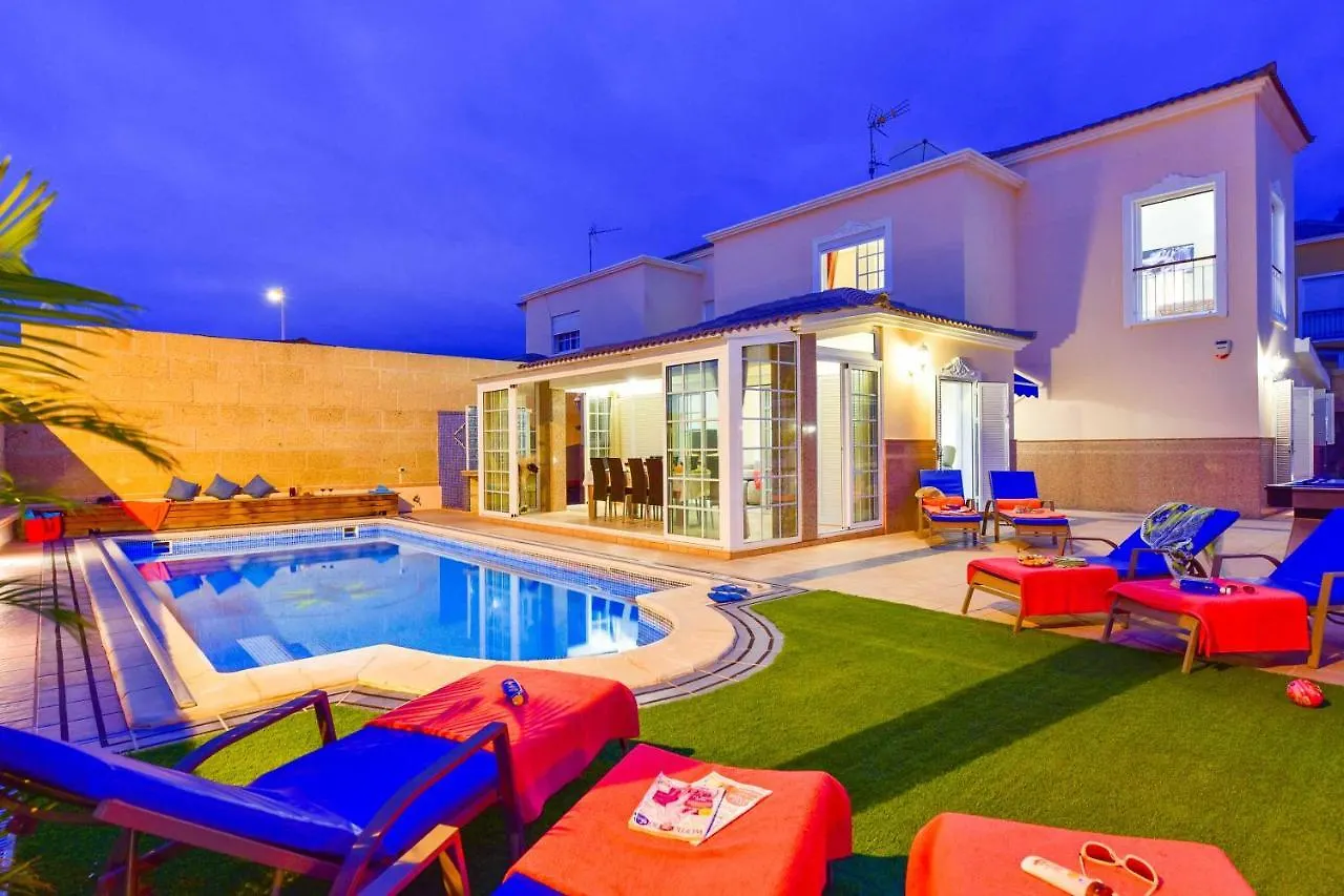 Villa Teide Sol 아데제 스페인