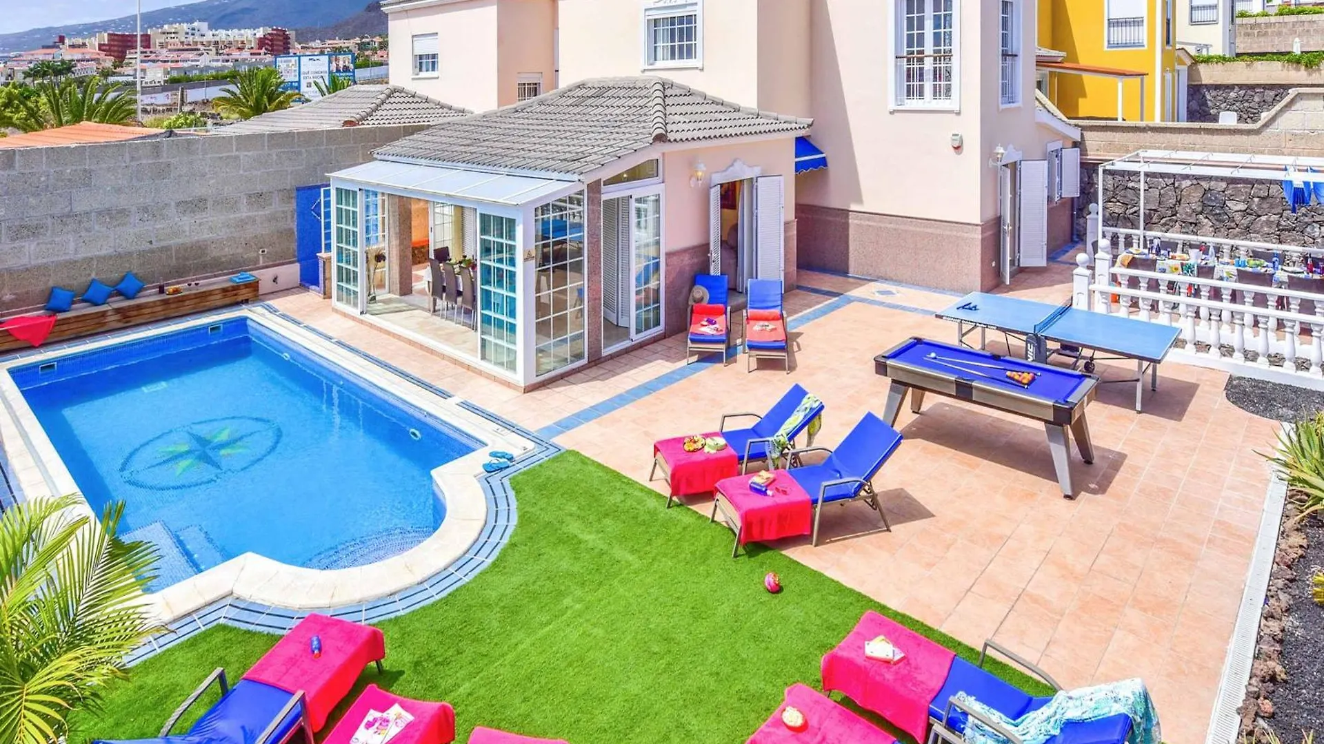 Villa Teide Sol 아데제